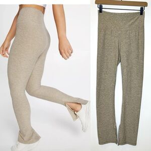 CALIA Pants M LUSTRALUX Ultra Slim Boot Cut SPLIT HEM Stretch High Waist